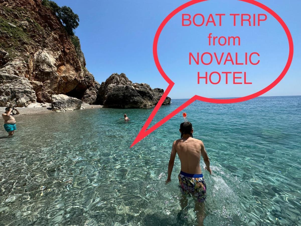 Novalic Hotel Dobra Voda Eksteriør billede