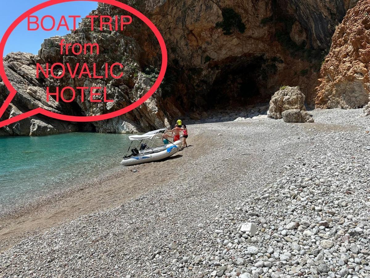 Novalic Hotel Dobra Voda Eksteriør billede
